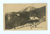 Semmering im Winter, Villen