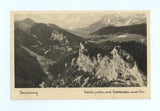 Semmering, Adlitzgraben mit Breitenstein und Rax
