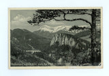 Semmering, Polleroswand und Kalte Rinne
