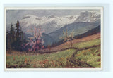 Semmering, Blick vom Ortbauer auf die Rax