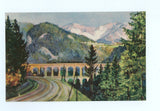 Semmering, Kalte Rinne mit Raxalpe