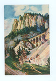 Semmering, Adlitzgraben mit Polleroswand