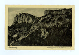 Semmering, Adlitzgraben mit Polleroswand