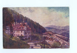 Semmering, Hotel Stefanie mit Bahnhof
