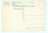 Grünbach, Gasthaus Johannesbachklamm