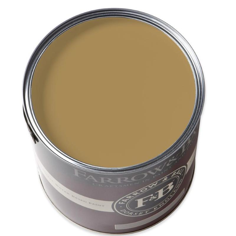 Farrow & Ball  Modern Emulsion  India Yellow 66