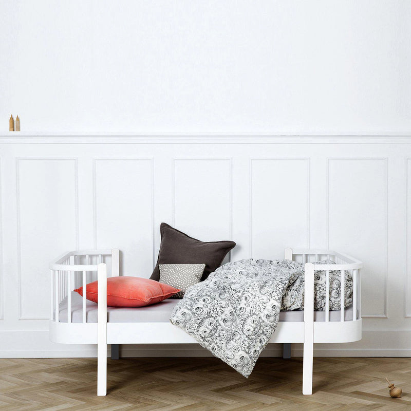 Oliver Furniture  Original Juniorbett Wood 90 x 160 cm  Weiss - Online MY SNOWFLAKE