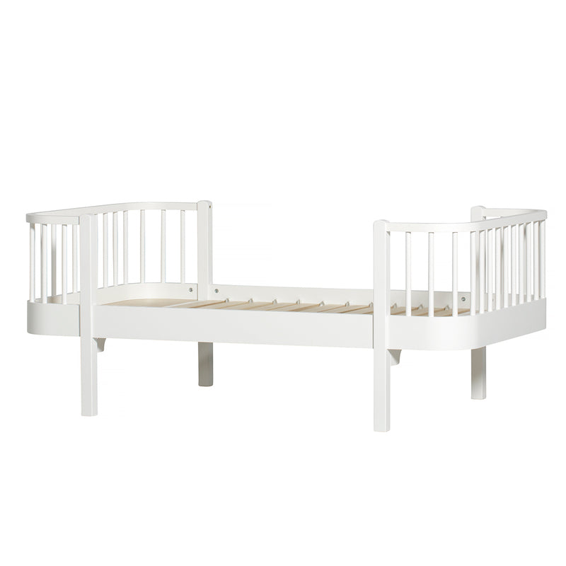 Oliver Furniture  Original Juniorbett Wood 90 x 160 cm  Weiss - Online MY SNOWFLAKE