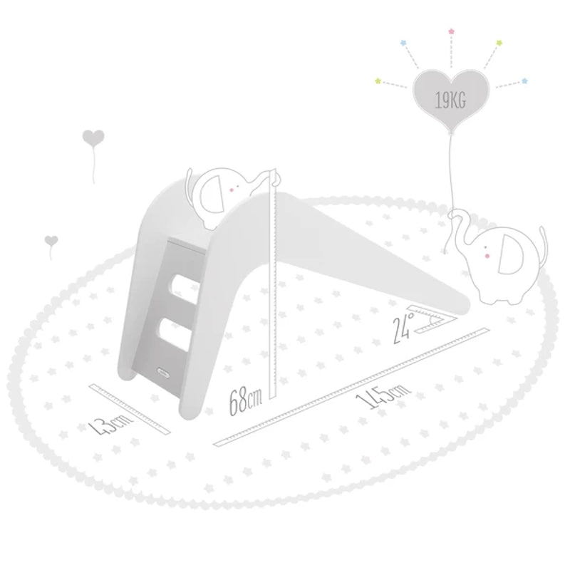 Jupiduu  Rutsche  White Elephant - Online MY SNOWFLAKE
