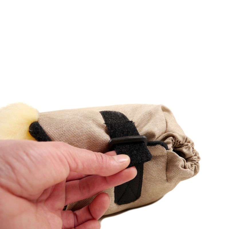 Kaiser  Lammfell Handwärmer Big Double für Kinderwagen  Sand Melange
