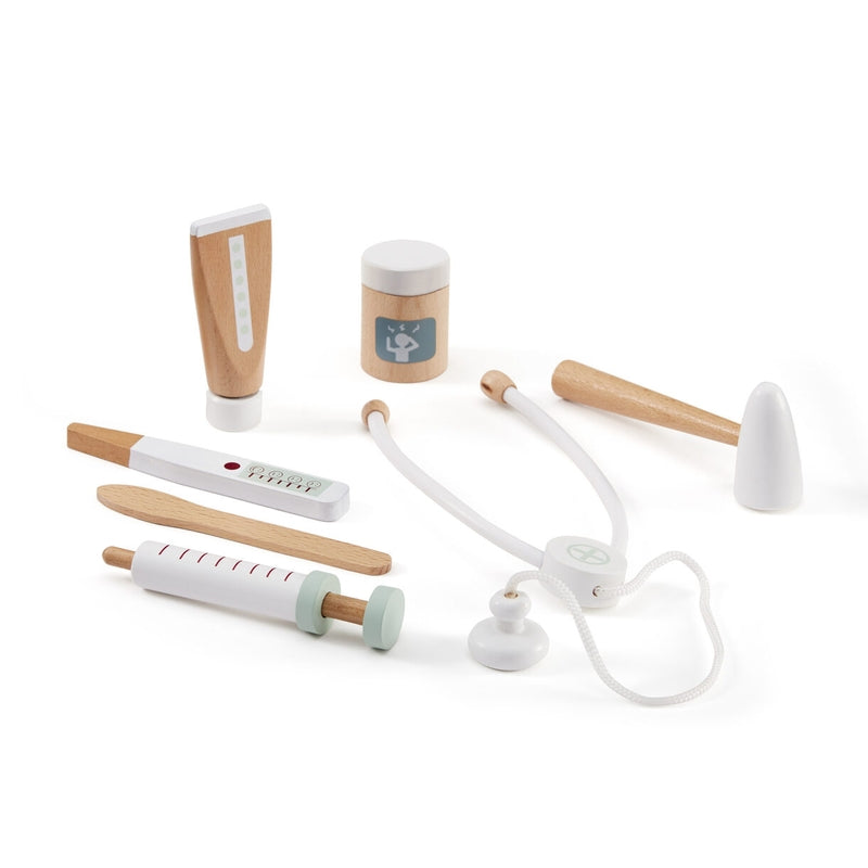 Kids Concept  Kinder Arztkoffer/Doktor Set  Holz - Online MY SNOWFLAKE