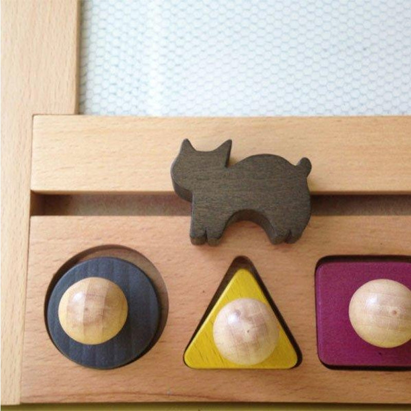Kiko+ & gg*  Ersatzstempel für das Oekaki House Cat  Schwarz, Gelb, Lila - Online MY SNOWFLAKE
