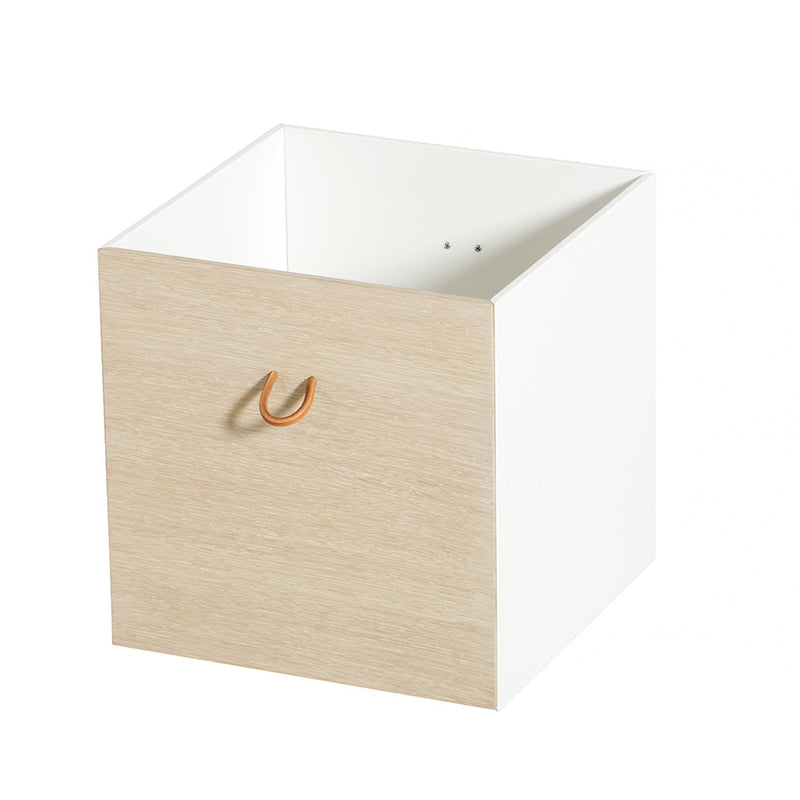 Oliver Furniture  3 Holzkisten für Wood Regal  Weiss/Eiche - Online MY SNOWFLAKE
