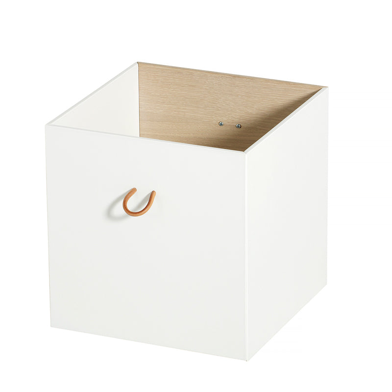 Oliver Furniture  2 Holzkisten für Wood Regal  Weiss/Eiche - Online MY SNOWFLAKE