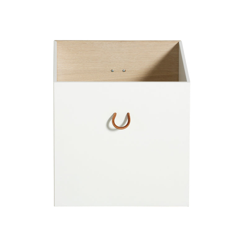 Oliver Furniture  3 Holzkisten für Wood Regal  Weiss/Eiche - Online MY SNOWFLAKE
