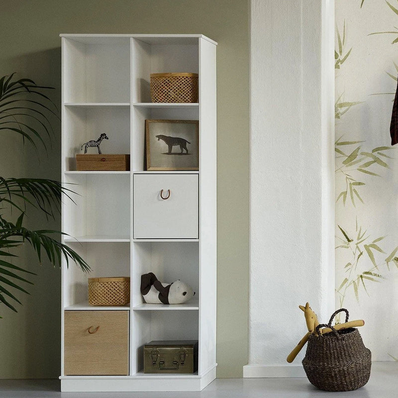 Oliver Furniture  3 Holzkisten für Wood Regal  Weiss/Eiche - Online MY SNOWFLAKE