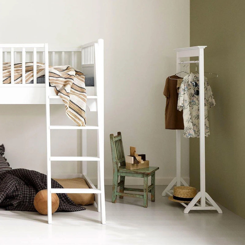 Oliver Furniture  Seaside Kinder-Kleiderständer 125 cm  Weiss - Online MY SNOWFLAKE