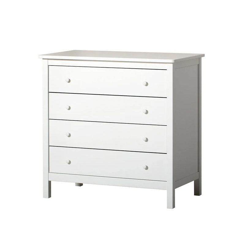 Oliver Furniture Commode Seaside à 4 tiroirs Blanc