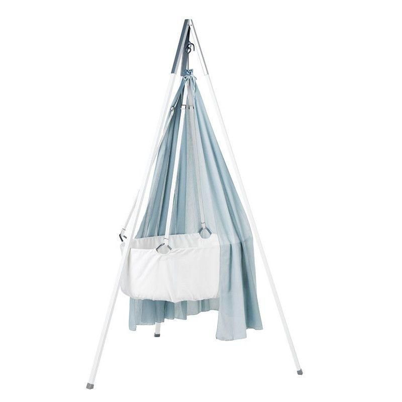 Leander Classic  Stativ für Wiege  Weiss/Alu - Online MY SNOWFLAKE