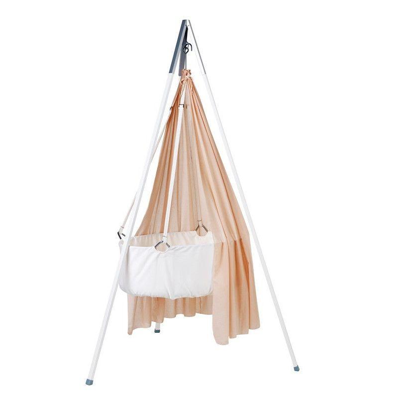 Leander Classic  Stativ für Wiege  Weiss/Alu - Online MY SNOWFLAKE