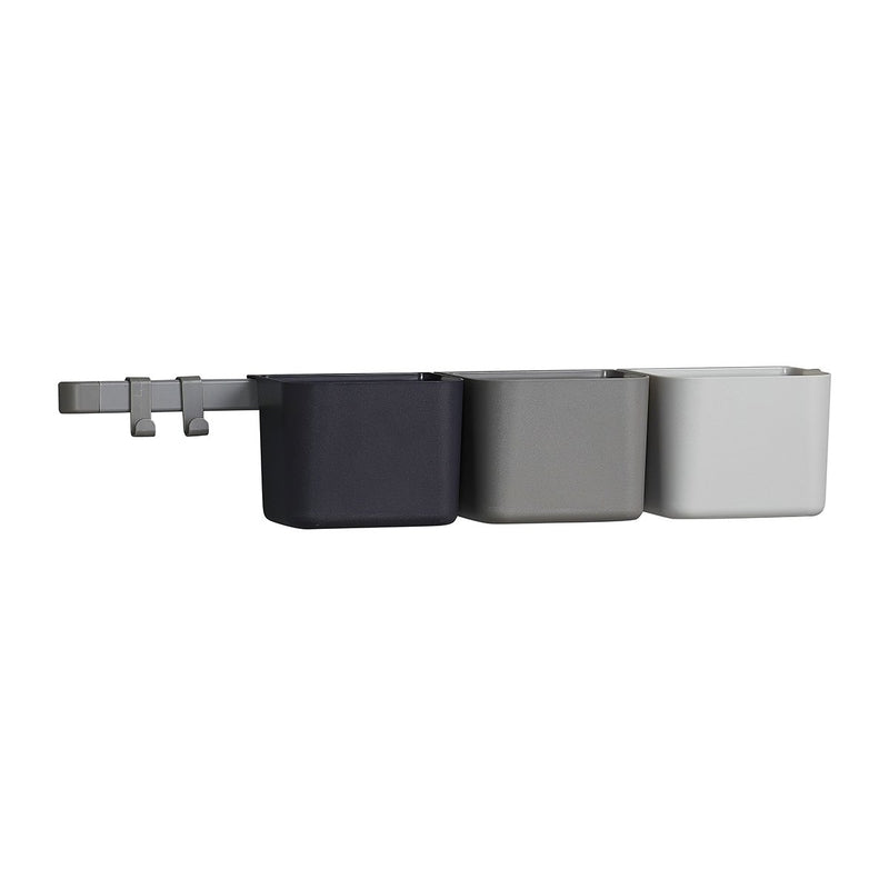 Leander Classic  3er-Set Organisationselemente, lange Schiene  Dusty Grey - Online MY SNOWFLAKE