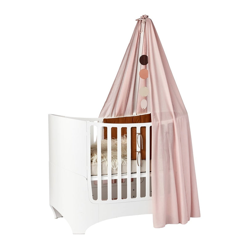 Leander Classic  Himmel für Babybett  Dusty Rose - Online MY SNOWFLAKE
