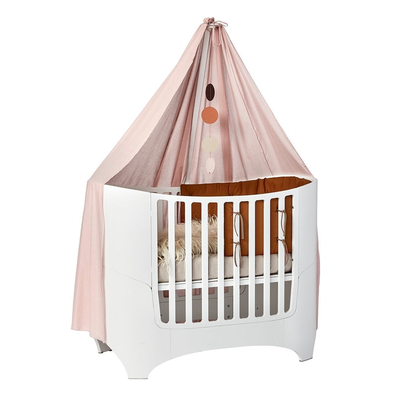 Leander Classic  Himmel für Babybett  Dusty Rose - Online MY SNOWFLAKE