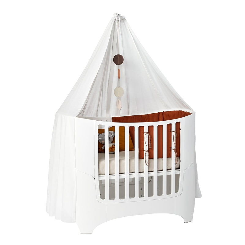Leander Classic  Himmel für Babybett  White - Online MY SNOWFLAKE