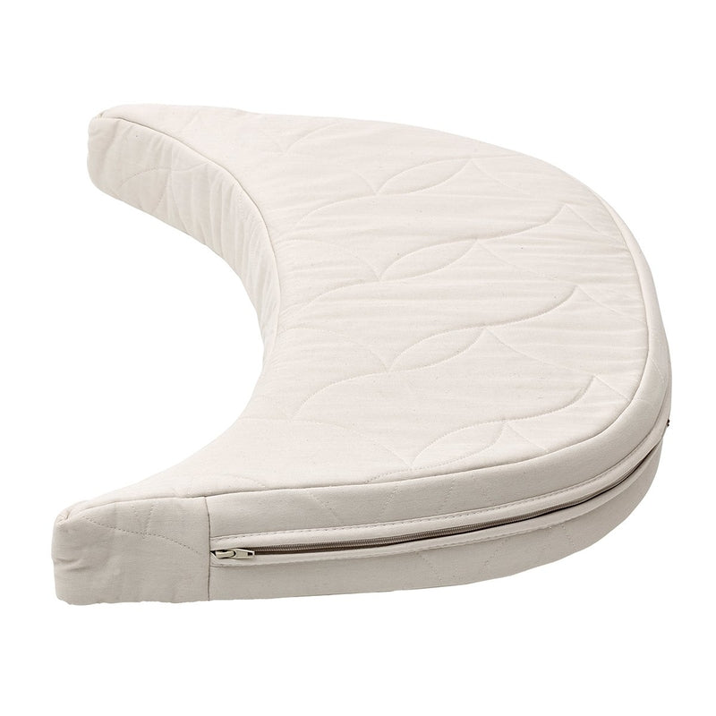 Leander Classic  Matratzenverlängerung für Babymatratze Natural 30 x 66 cm  Weiss - Online MY SNOWFLAKE