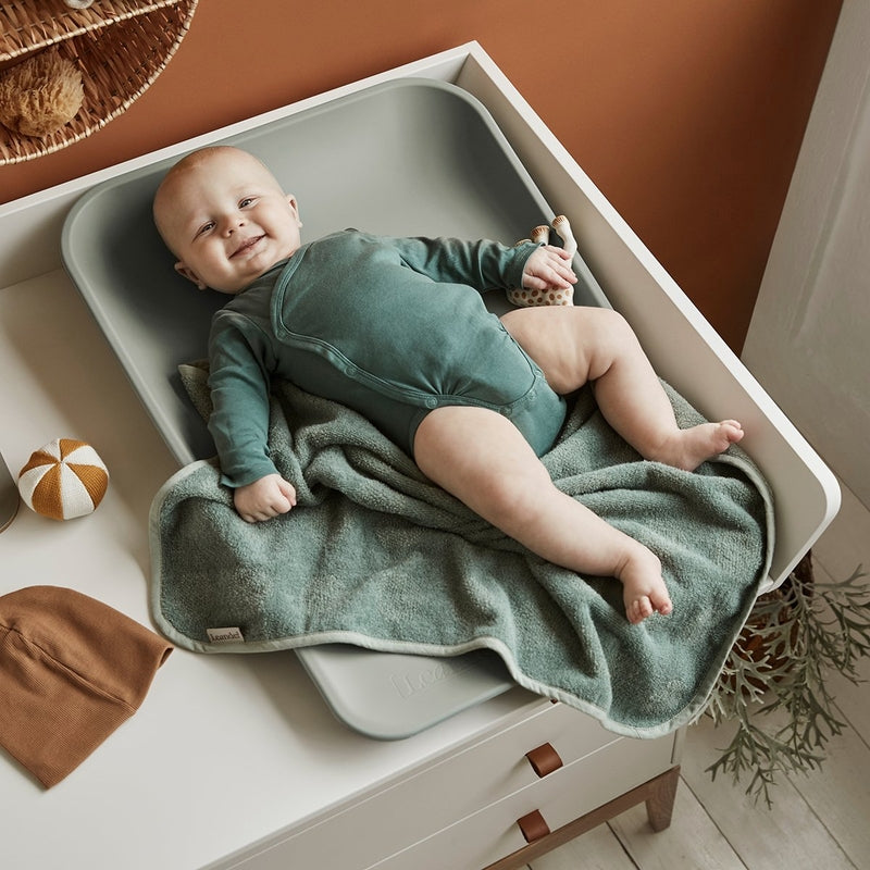 Leander Matty  Wickelkissen  Sage Green - Online MY SNOWFLAKE