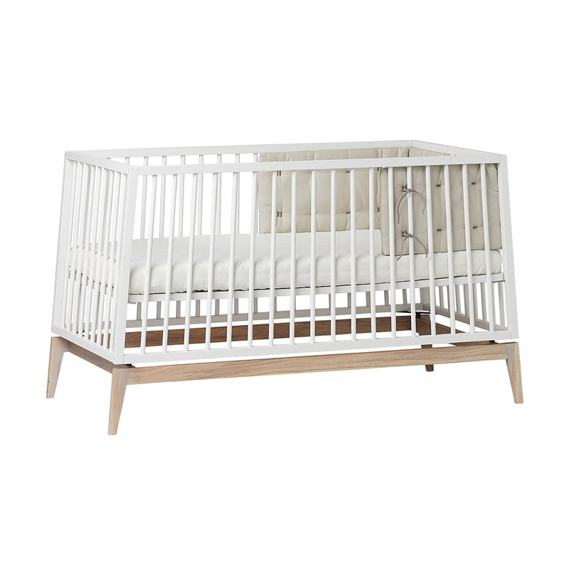 Leander  Nestchen Bio-Baumwolle  Cappuccino - Online MY SNOWFLAKE