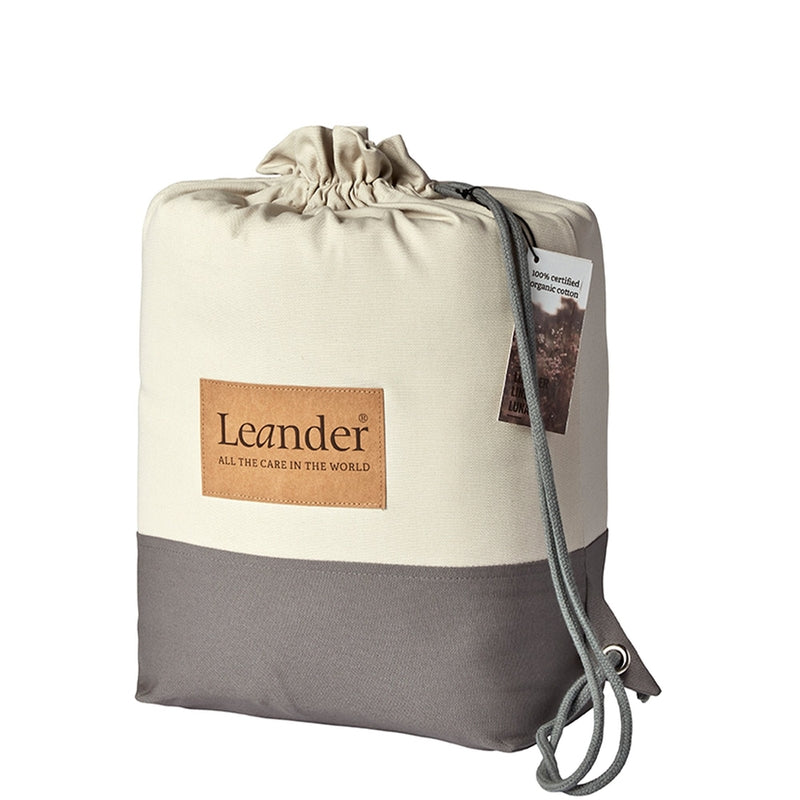 Leander  Nestchen Bio-Baumwolle  Cappuccino - Online MY SNOWFLAKE