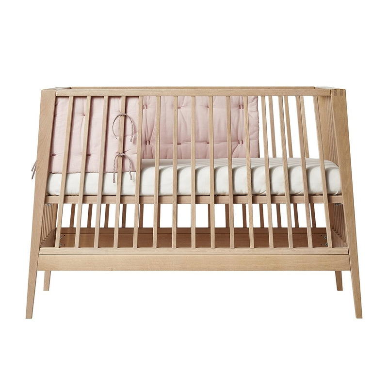 Leander  Nestchen Bio-Baumwolle  Dusty Rose - Online MY SNOWFLAKE