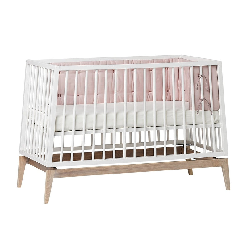 Leander  Nestchen Bio-Baumwolle  Dusty Rose - Online MY SNOWFLAKE