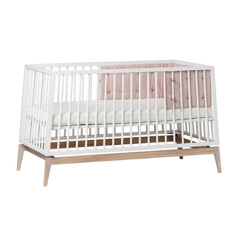Leander  Nestchen Bio-Baumwolle  Dusty Rose - Online MY SNOWFLAKE