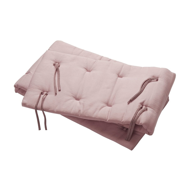 Leander  Nestchen Bio-Baumwolle  Dusty Rose - Online MY SNOWFLAKE