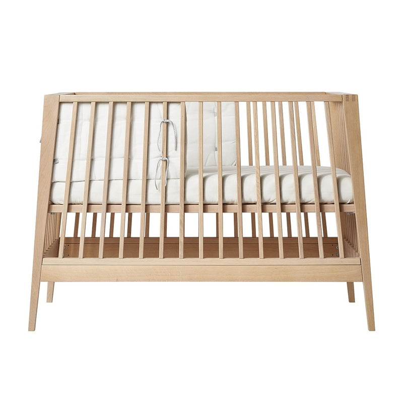 Leander  Nestchen Bio-Baumwolle  Snow - Online MY SNOWFLAKE