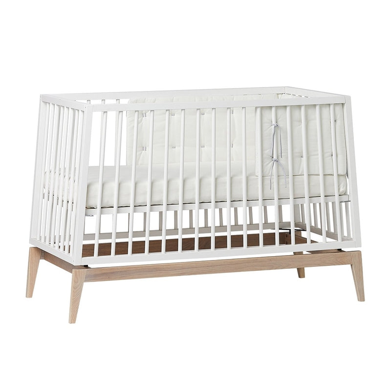 Leander  Nestchen Bio-Baumwolle  Snow - Online MY SNOWFLAKE