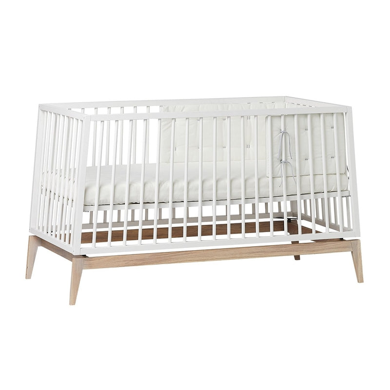 Leander  Nestchen Bio-Baumwolle  Snow - Online MY SNOWFLAKE