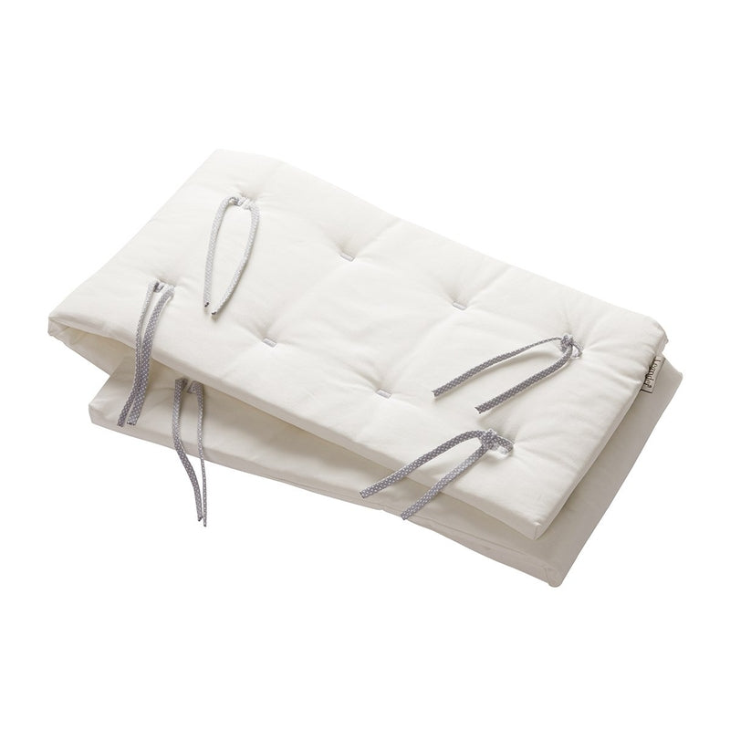 Leander  Nestchen Bio-Baumwolle  Snow - Online MY SNOWFLAKE