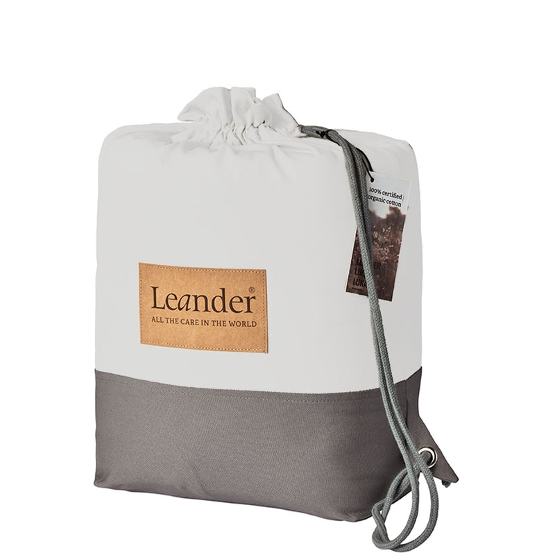 Leander  Nestchen Bio-Baumwolle  Snow - Online MY SNOWFLAKE