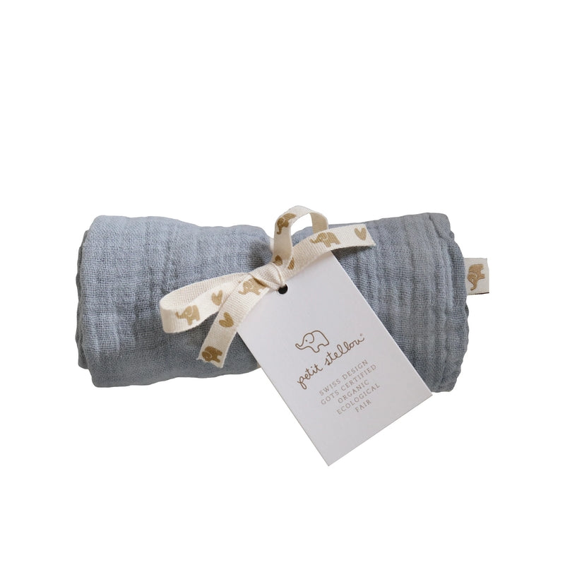 Petit Stellou  Mulltuch Nooshi Cuddle  Elephant - Online MY SNOWFLAKE