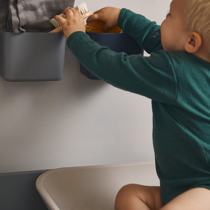 Leander Classic  3er-Set Organisationselemente, lange Schiene  Dusty Grey - Online MY SNOWFLAKE