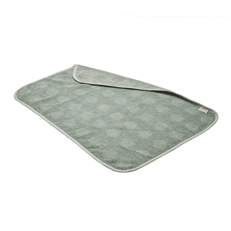 Leander  Matty Topper Bio-Baumwolle für Wickelkissen  Sage Green - Online MY SNOWFLAKE