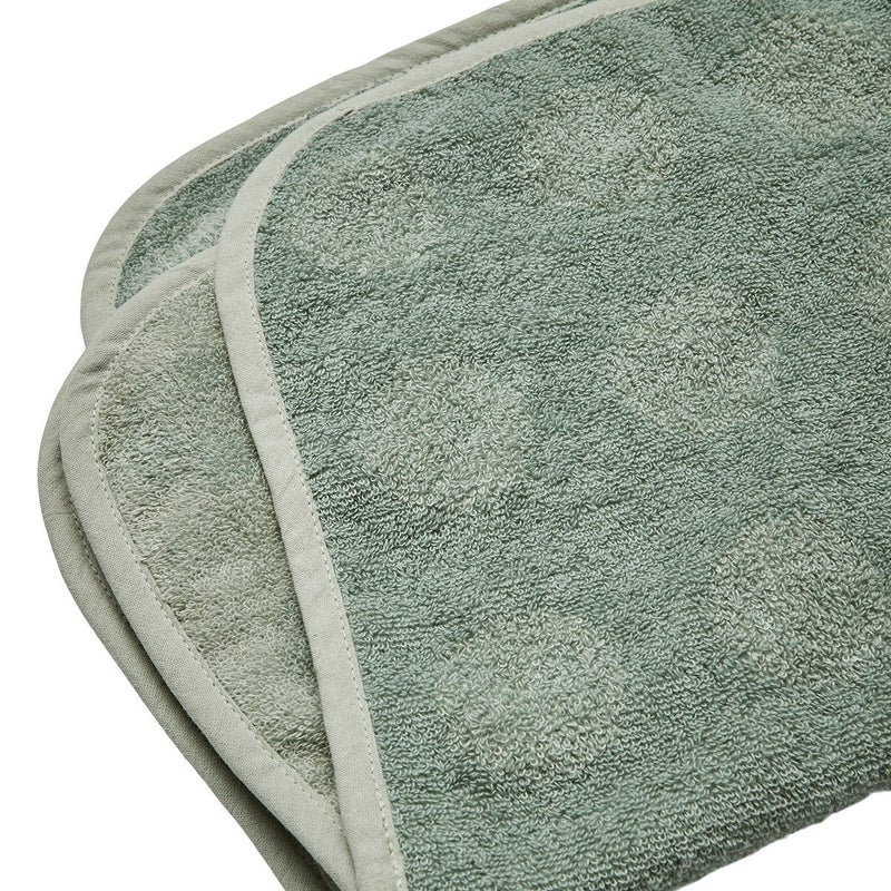 Leander  Matty Topper Bio-Baumwolle für Wickelkissen  Sage Green - Online MY SNOWFLAKE