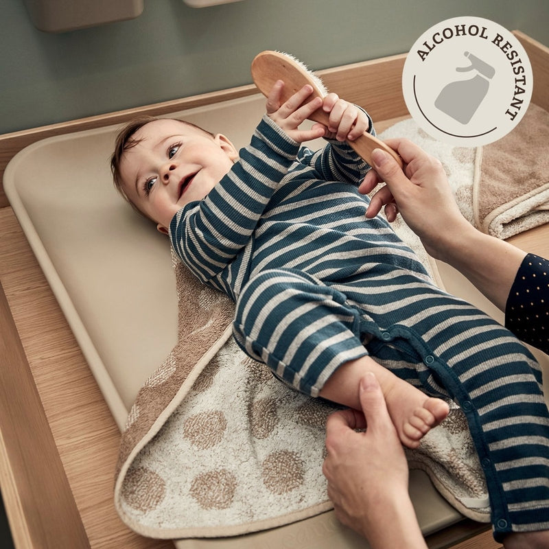 Leander Matty  Wickelkissen  Cappuccino - Online MY SNOWFLAKE