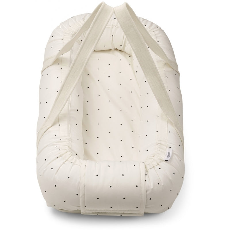 Liewood  Babynest 'Gro'  Classic Dot / Creme de la Creme - Online MY SNOWFLAKE
