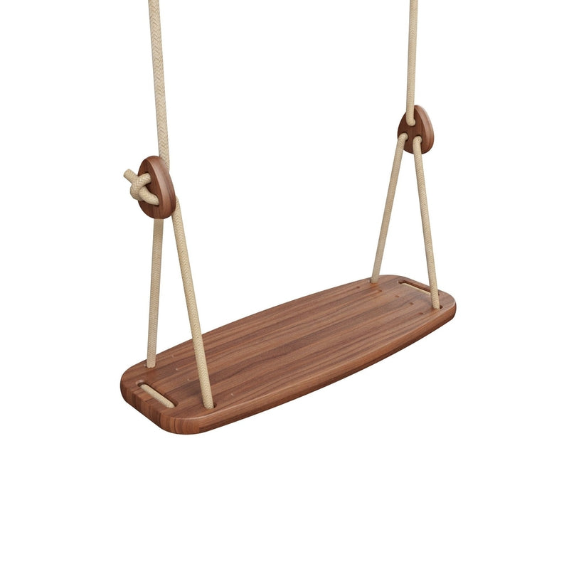 Lillagunga  Outdoor Kinderschaukel 'Classic'   Walnuss/Beige - Online MY SNOWFLAKE