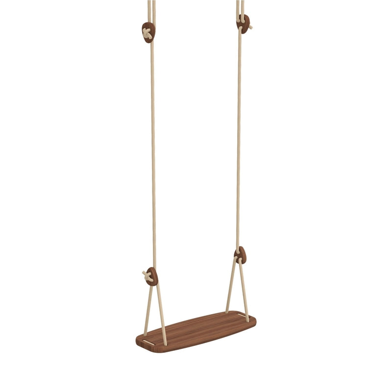 Lillagunga  Outdoor Kinderschaukel 'Classic'   Walnuss/Beige - Online MY SNOWFLAKE
