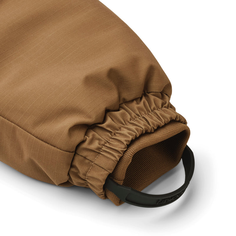 Liewood – Praktischer Schnee-Overall "Lin" in tollem Braun "Pecan"